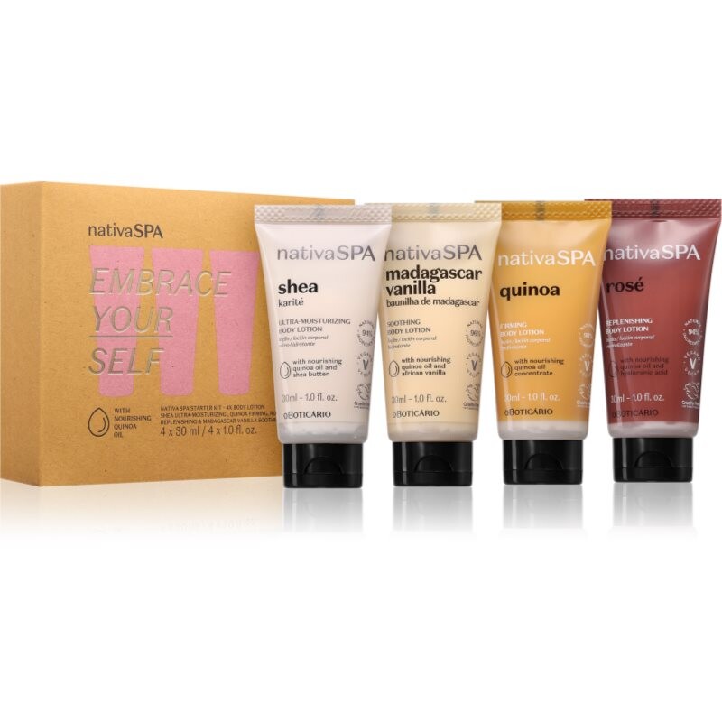 oBoticário Nativa SPA Embrace Your Self darčeková sada pre ženy