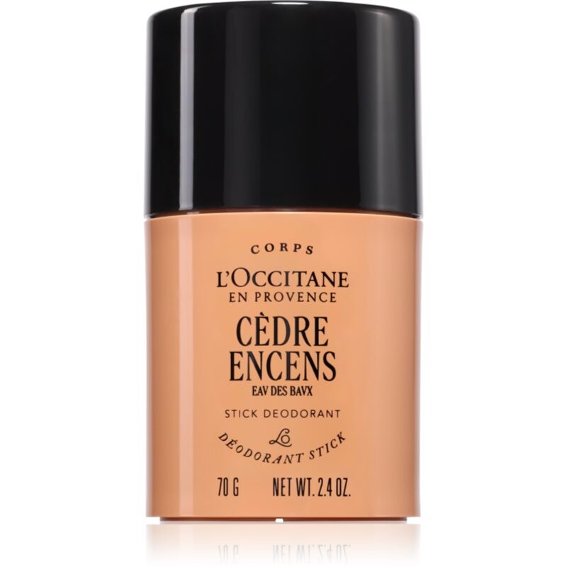L’Occitane Cèdre Encens Stick Deodorant tuhý dezodorant 70 g