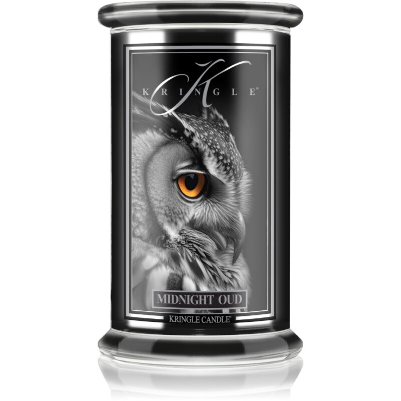 Kringle Candle Midnight Oud vonná sviečka 623 g