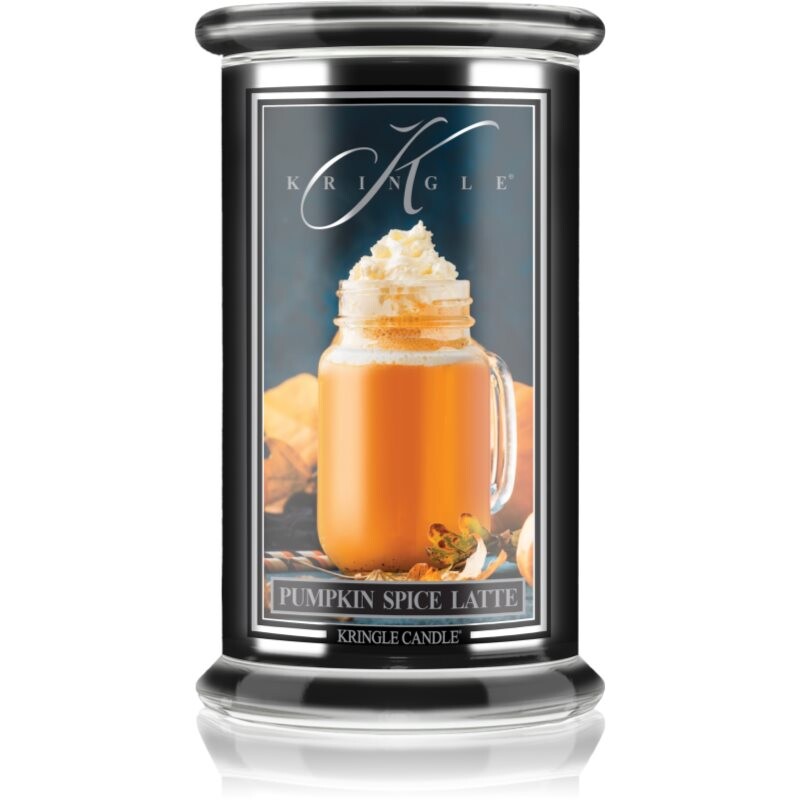 Kringle Candle Pumpkin Spice Latte vonná sviečka 623 g