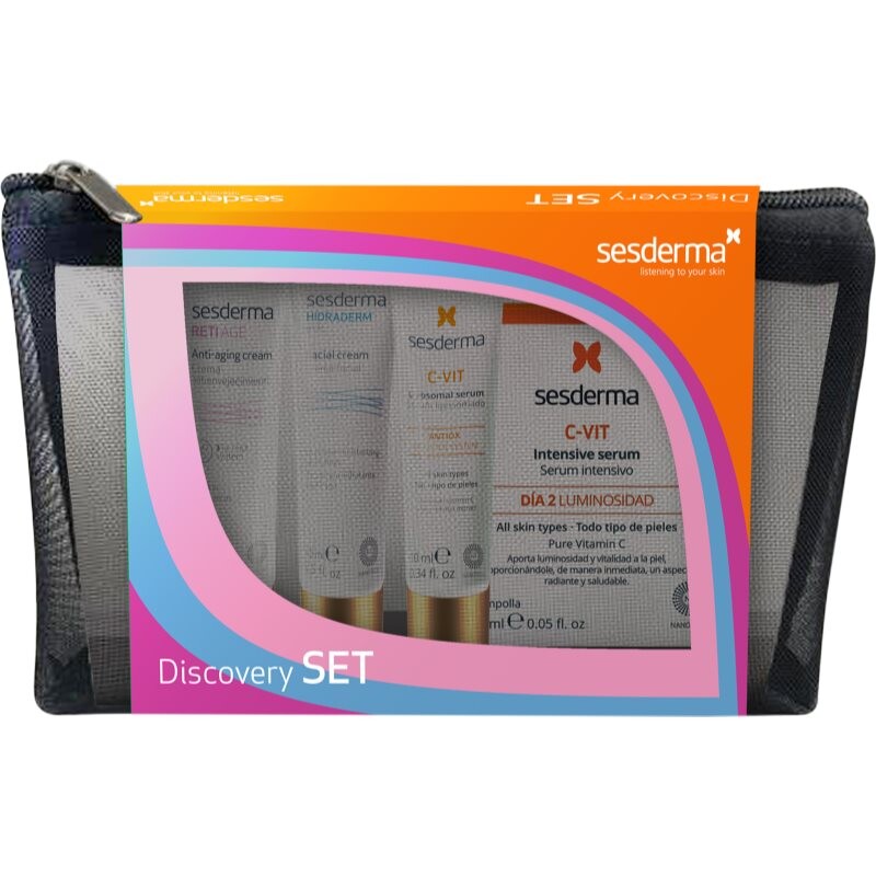 Sesderma Discovery Set vianočná darčeková sada pre dokonalú pleť