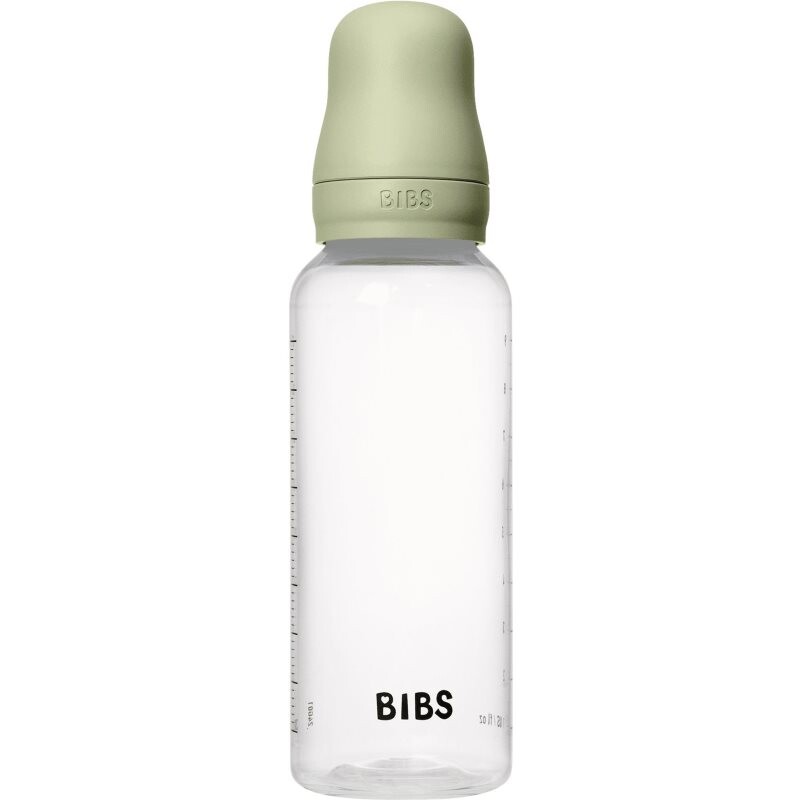 BIBS Anti-Colic Baby Bottle Latex antikoliková fľaša Sage 270 ml