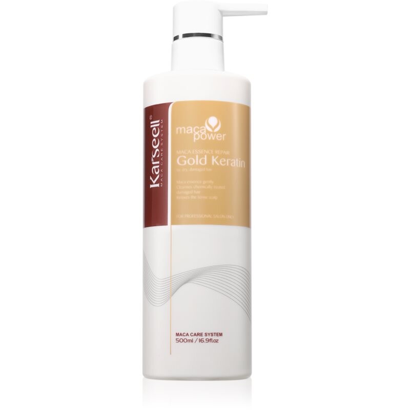 Karseell Gold Keratin vlasová kúra s keratínom 500 ml