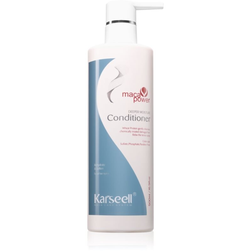 Karseell Deeper Moisture Conditioner hydratačný kondicionér na vlasy 500 ml