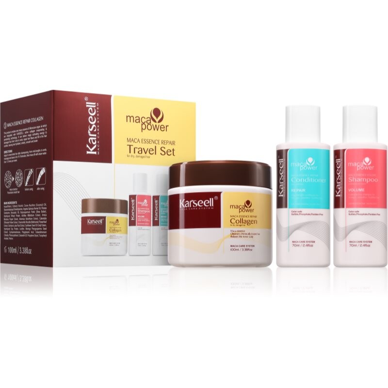 Karseell Travel Set cestovná sada na vlasy 1 ks