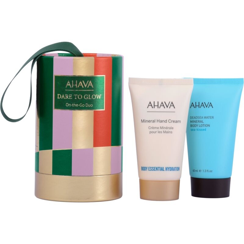 AHAVA Dare to Glow On-the-Go Duo darčeková sada na ruky