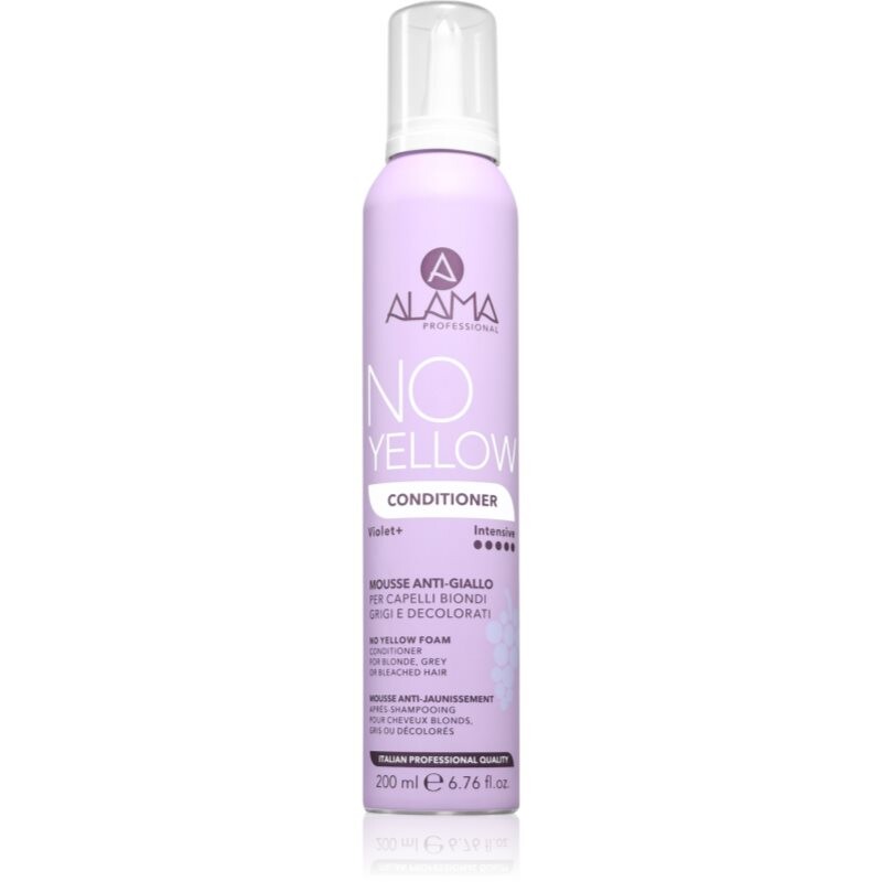 Alama Professional No Yellow kondicionér pre blond a melírované vlasy 200 ml