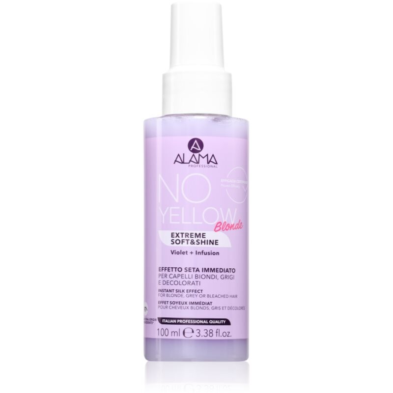 Alama Professional No Yellow Blonde sprej proti žltým tónom 100 ml