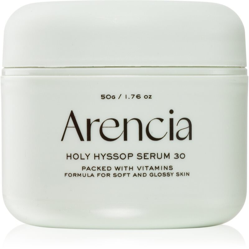Arencia Holy Hyssop Serum 30 krémové sérum pre pleť s hyperpigmentáciou 50 g