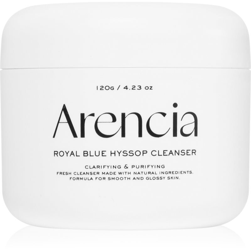 Arencia Royal Blue Hyssop Cleanser čistiaci balzam s upokojujúcim účinkom 120 g