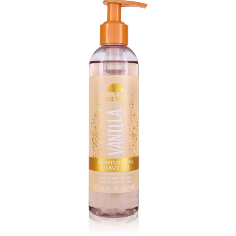 Tree Hut Vanilla hydratačný olej na holenie 227 ml