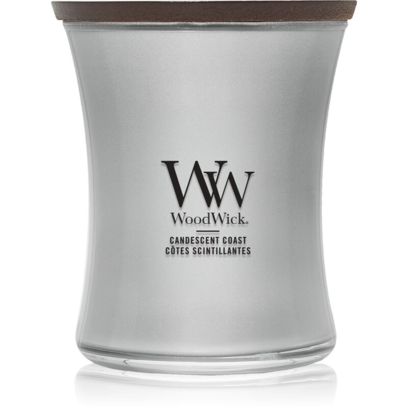 Woodwick Precious Metals Candescent Coast vonná sviečka 275 g