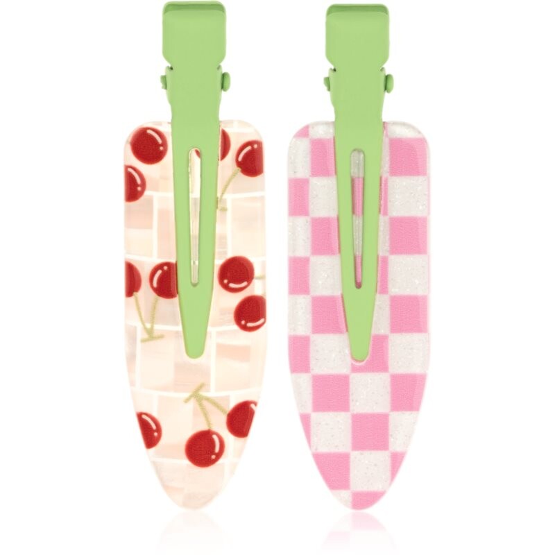 invisibobble Clipstar Cherry Topping sponky do vlasov 2 ks