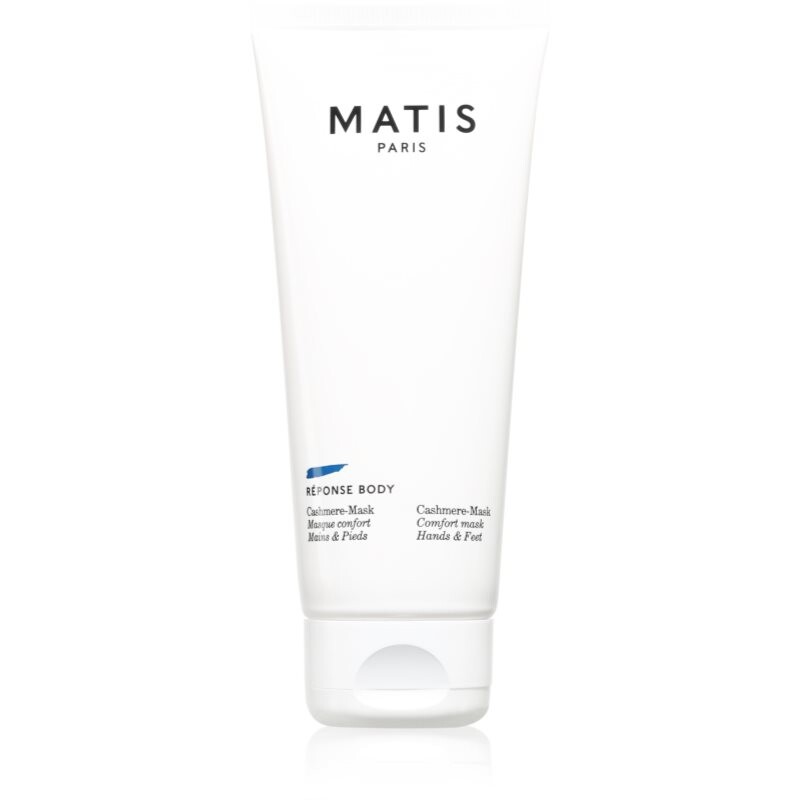 MATIS Paris Réponse Body Cashmere-Mask regeneračná maska na ruky a nohy 100 ml