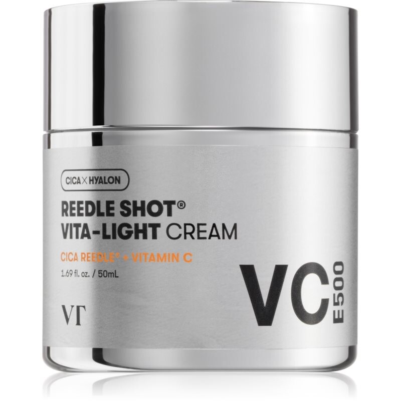 VT Cosmetics Reedle Shot Vita-Light Cream hydratačný a ukľudňujúci krém proti príznakom starnutia 50 ml