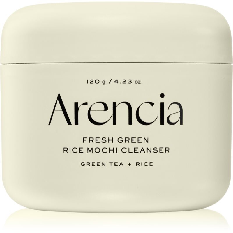 Arencia Fresh Green Rice Mochi Cleanser hĺbkovo čistiaci balzam pre mastnú a problematickú pleť 120 g