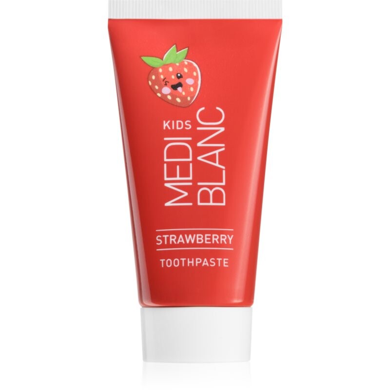 MEDIBLANC Toothpaste KIDS detská zubná pasta Strawberry 50 ml
