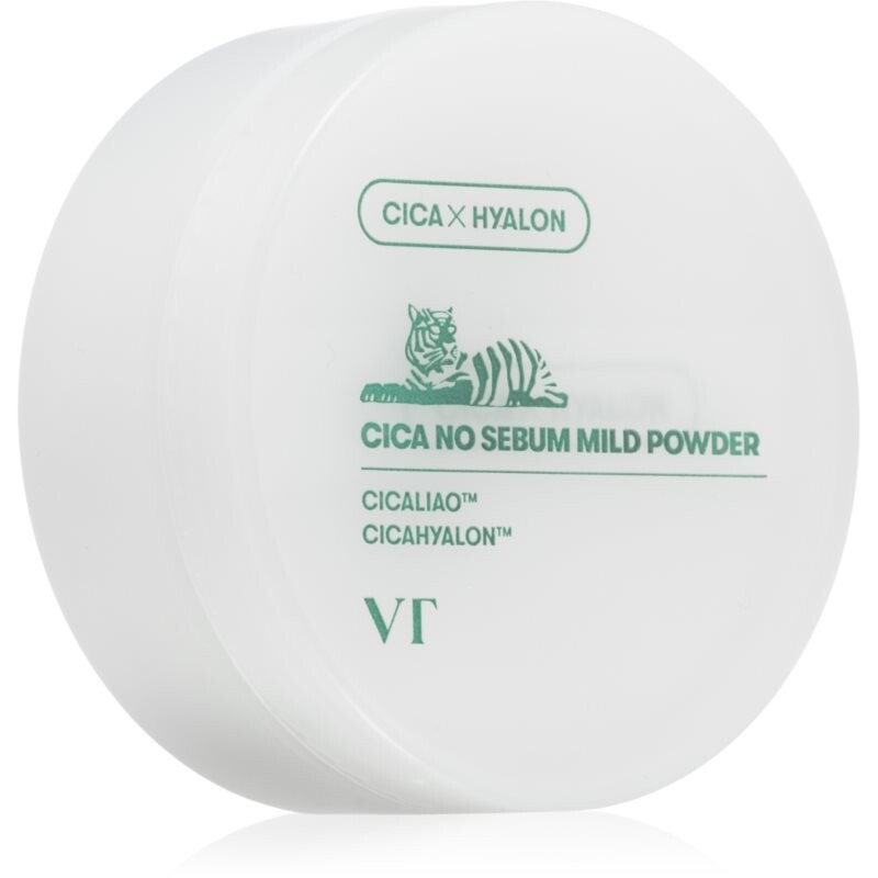 VT Cosmetics Cica No-Sebum Mild Powder zmatňujúci fixačný púder s hydratačným účinkom 5 g