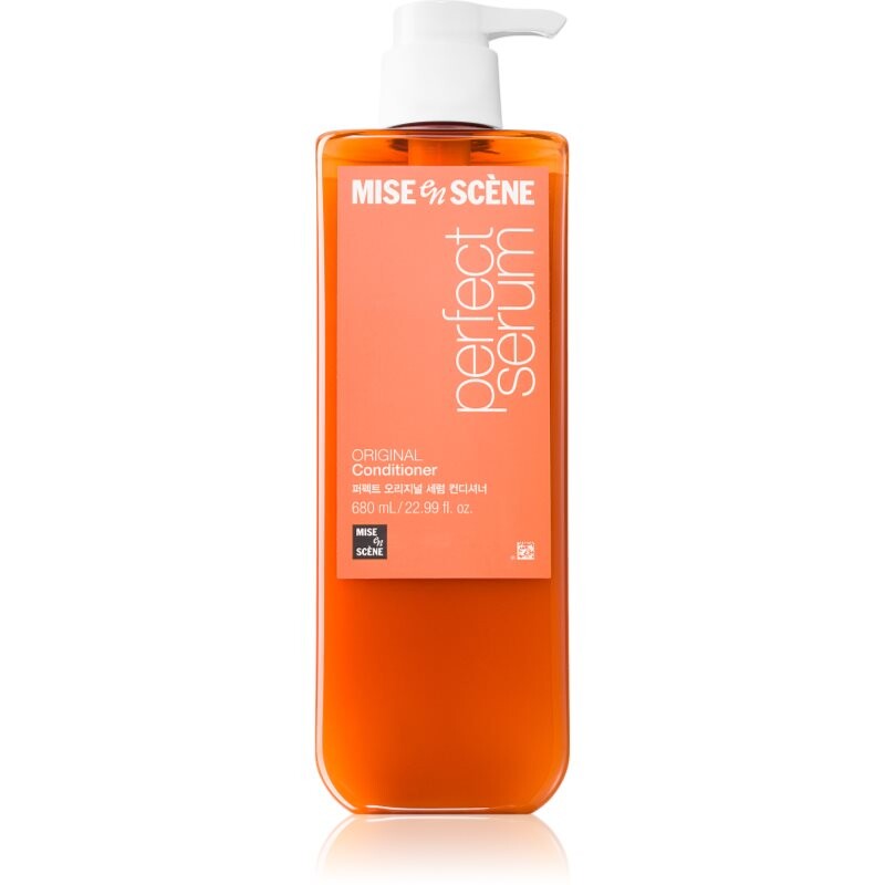 mise en scene Perfect Serum Original Conditioner obnovujúci kondicionér na lesk a hebkosť vlasov 680 ml