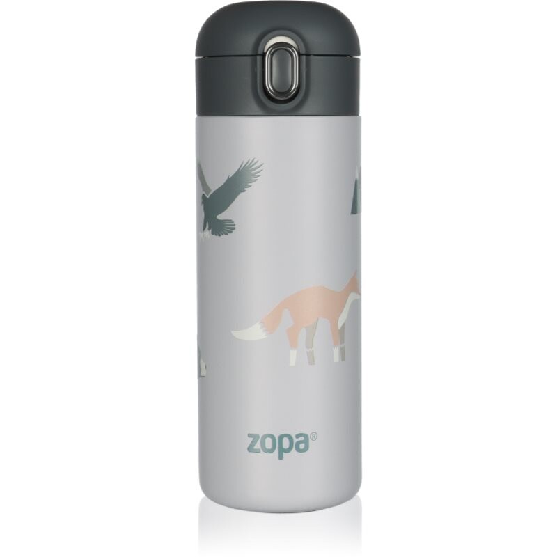 Zopa Thermo Bottle with Drinking Spout termoska s rúrkou Mountains 400 ml