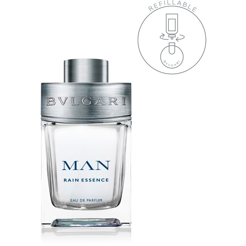 BVLGARI Bvlgari Man Rain Essence parfumovaná voda plniteľná pre mužov 100 ml