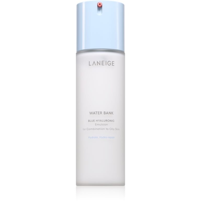 LANEIGE Water Bank Blue Hyaluronic Emulsion hydratačná pleťová emulzia pre zmiešanú až mastnú pokožku 120 ml