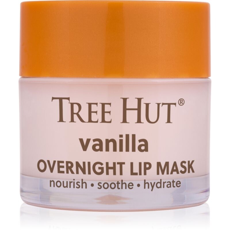 Tree Hut Vanilla Lip Mask nočná maska na pery 17 g