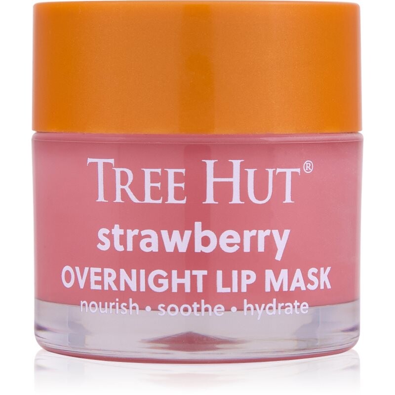 Tree Hut Strawberry Lip Mask nočná maska na pery 17 g