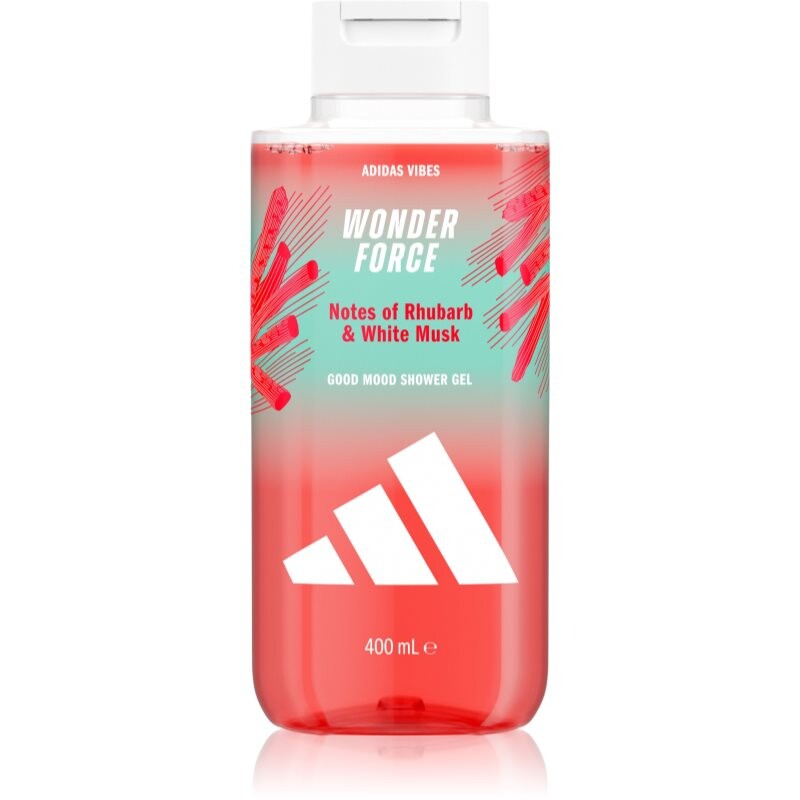 Adidas Vibes Wonder Force sprchový gél unisex 400 ml