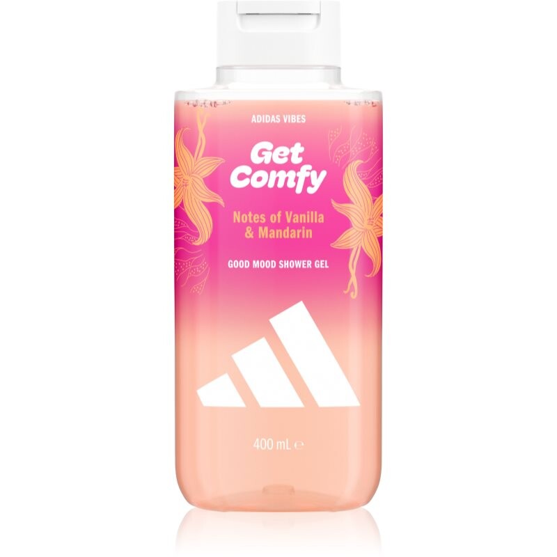Adidas Vibes Get Comfy sprchový gél unisex 400 ml