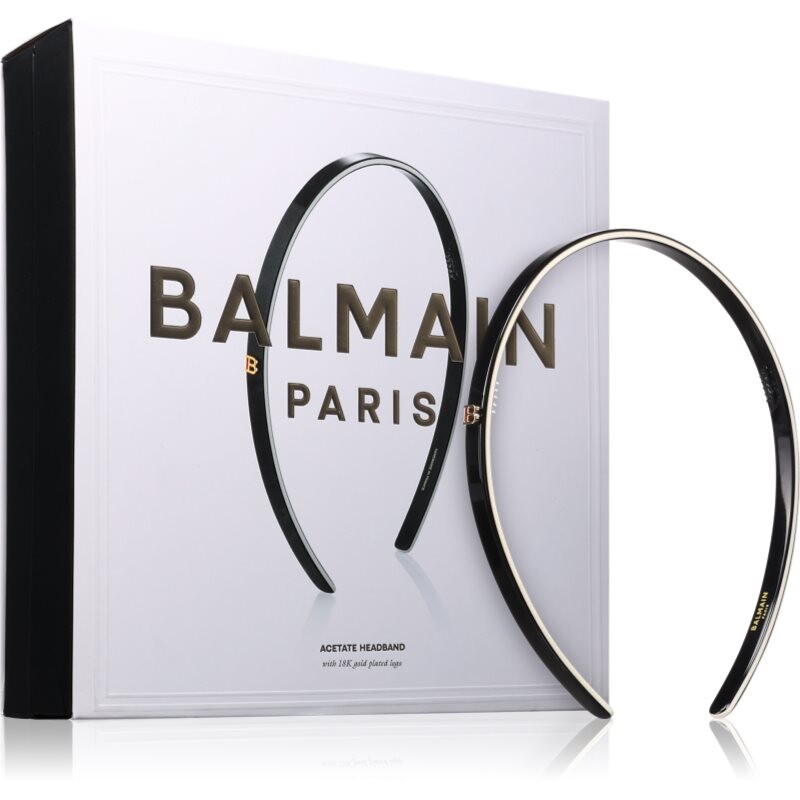 Balmain Hair Couture Cellulose Acetate čelenka do vlasov 1 ks