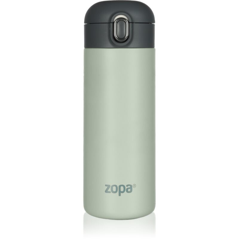 Zopa Thermo Bottle termoska s rúrkou Pistacio Green 400 ml