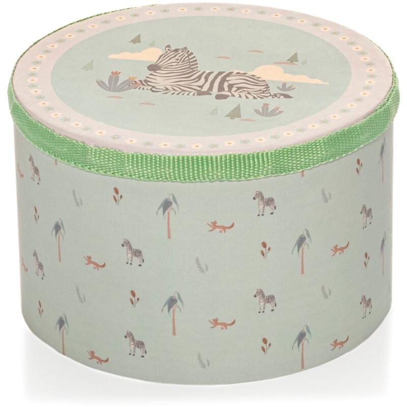 Zopa Wooden Drum hudobná hračka z dreva Pink 1 ks