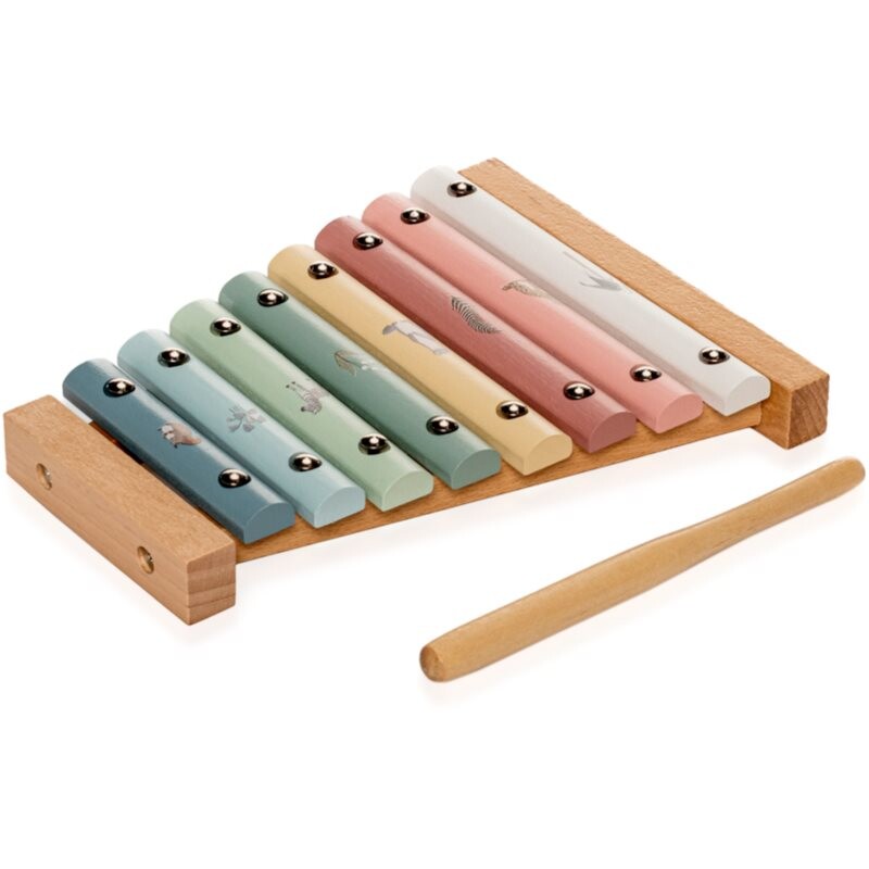 Zopa Wooden Xylophone Deluxe hudobná hračka z dreva 1 ks