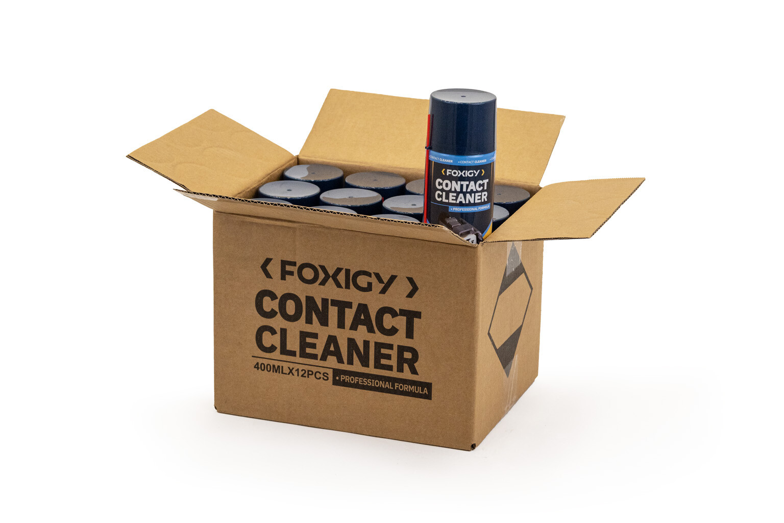 Sprej na kontakty - odstraňovač oxidácie 400ml 12ks balenie Foxigy