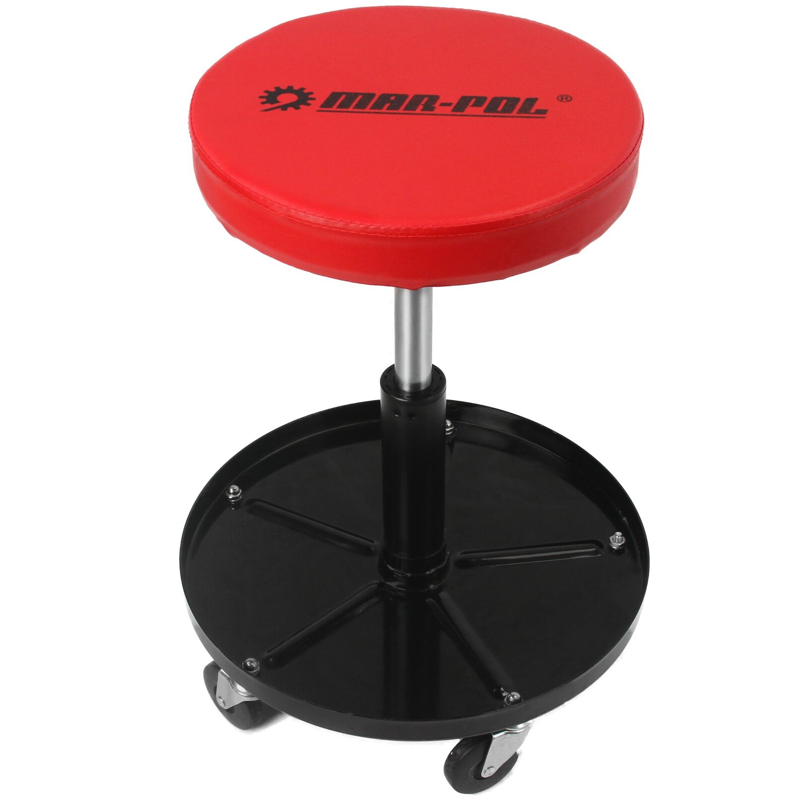 Mar-Pol Pracovná dielenská stolička 360° M80192