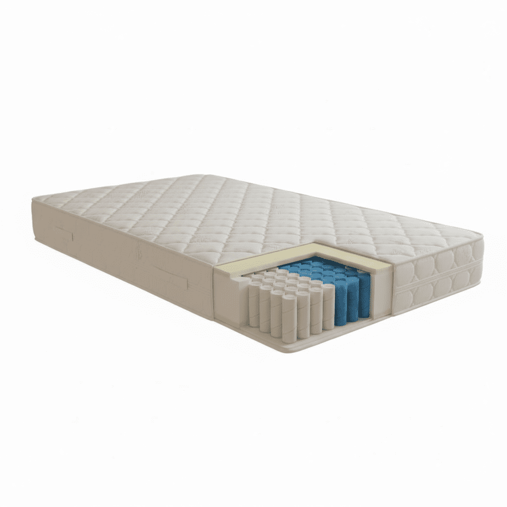 Elvisia Taštičkový matrac DREAM PRO Silver | 120 x 200 cm