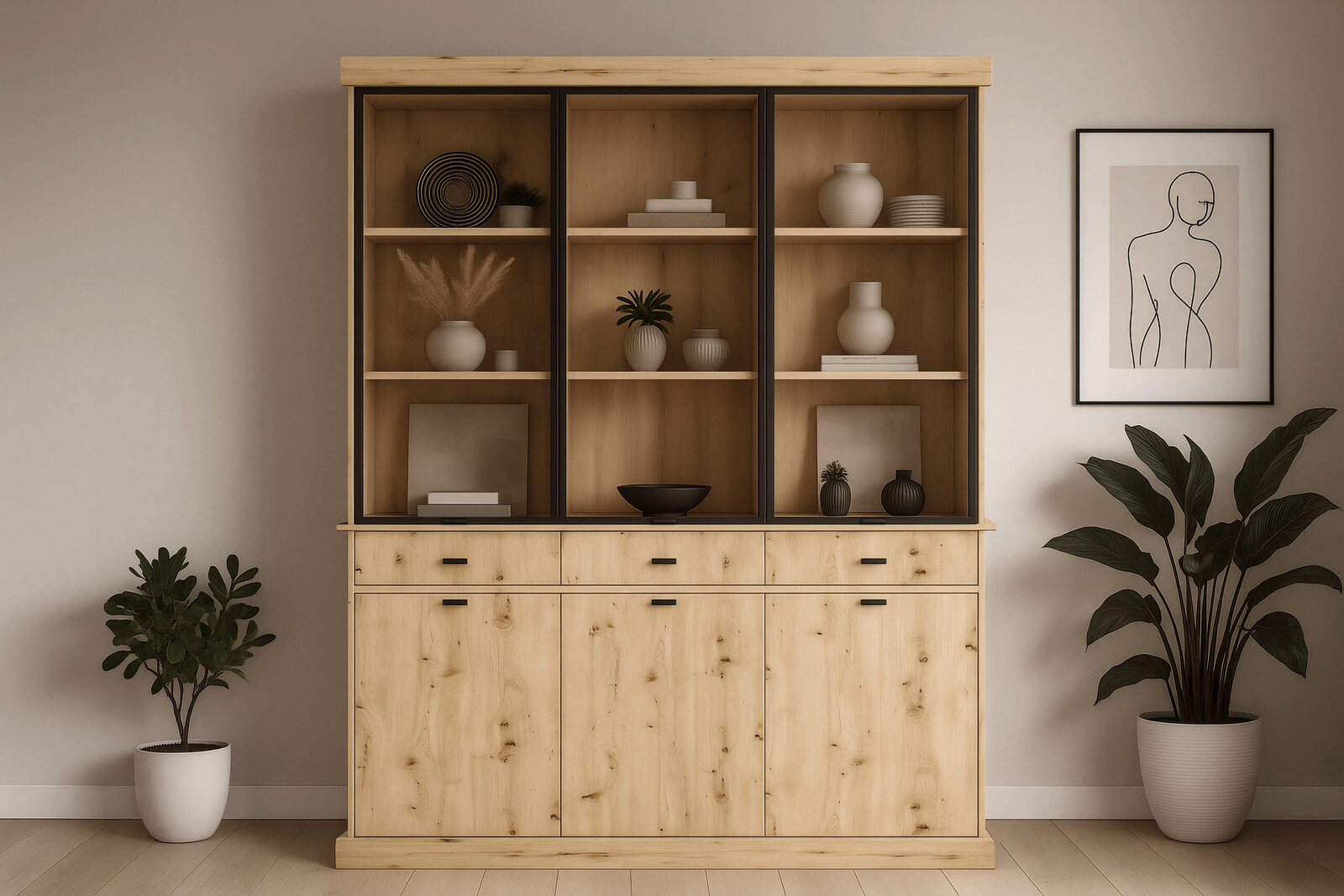 Elvisia Vitrína NISA