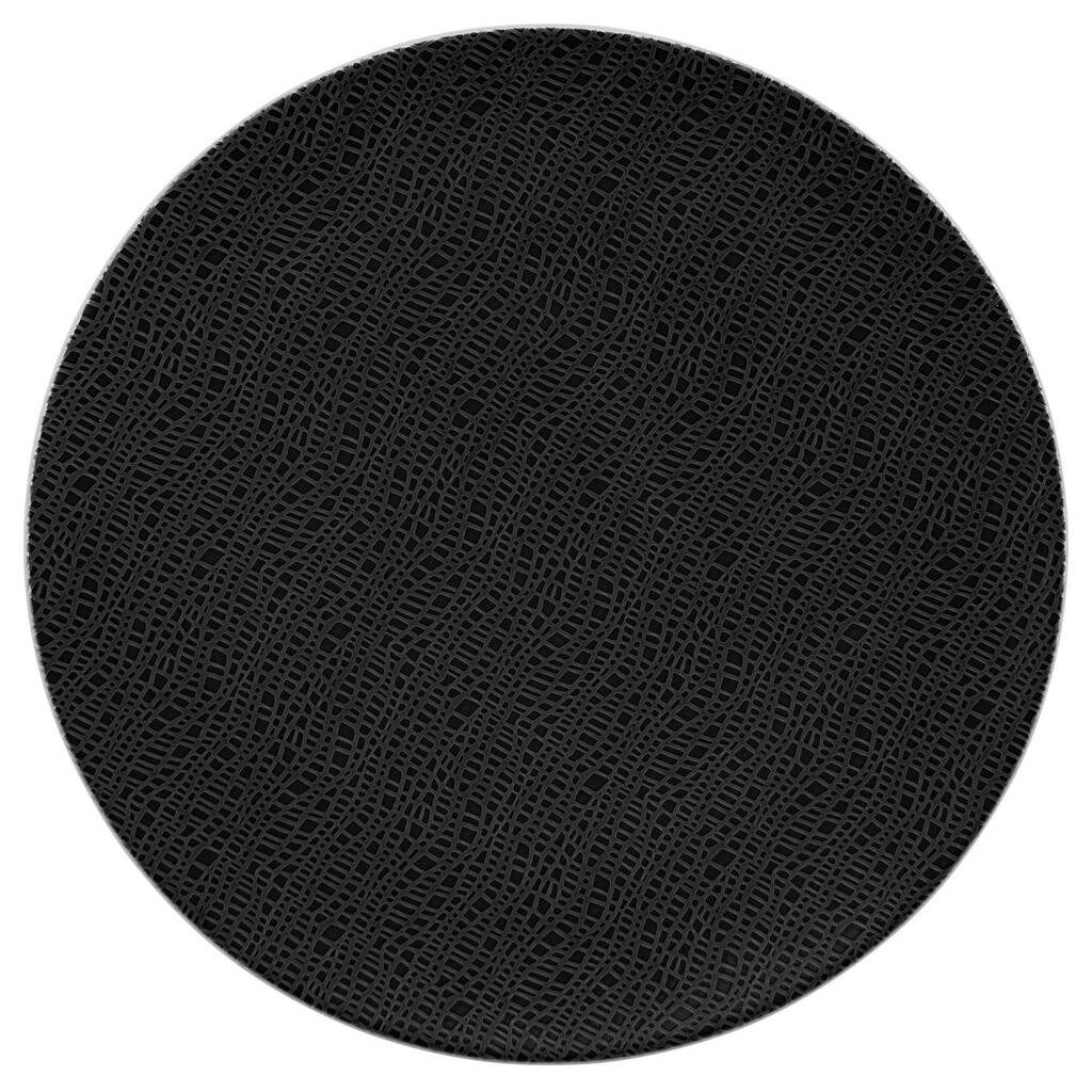 Seltmann Weiden SERVÍROVACIA TÁCKA Life Fashion Glamorous Black 33 cm