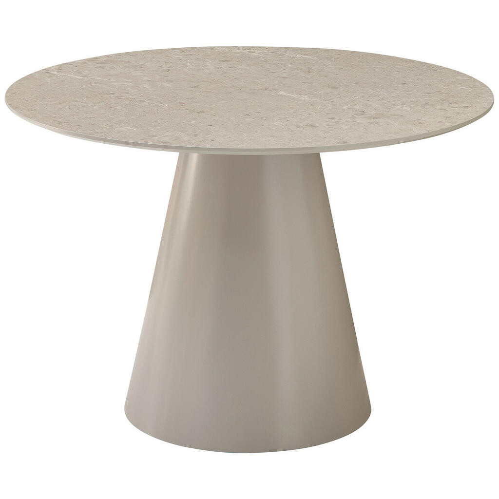 Livetastic JEDÁLENSKÝ STÔL, sivá, 120/120/75 cm