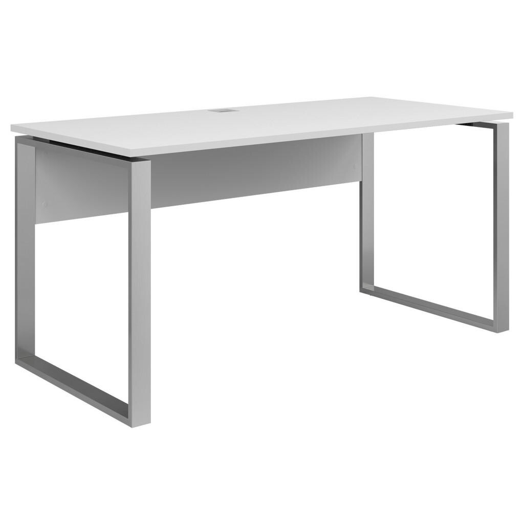 Voleo PÍSACÍ STÔL, biela, 150/76/77 cm