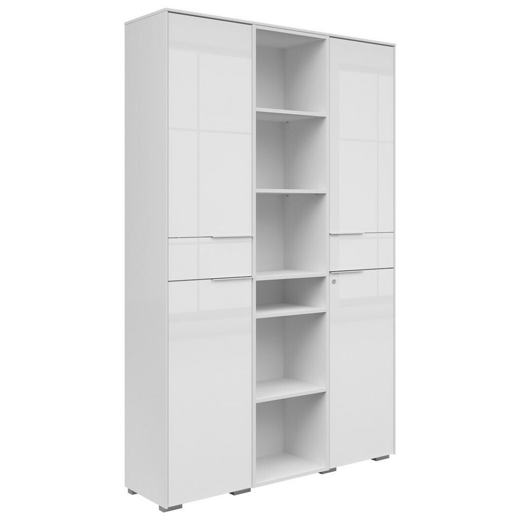 Voleo SKRINKA NA DOKUMENTY, biela, 122/199/37 cm