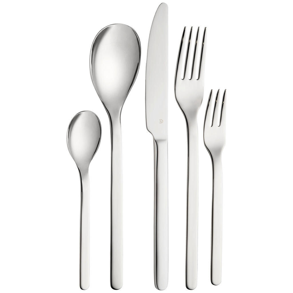 Dieter Knoll SADA PRÍBOROV, ušľachtilá oceľ, 30-dielne