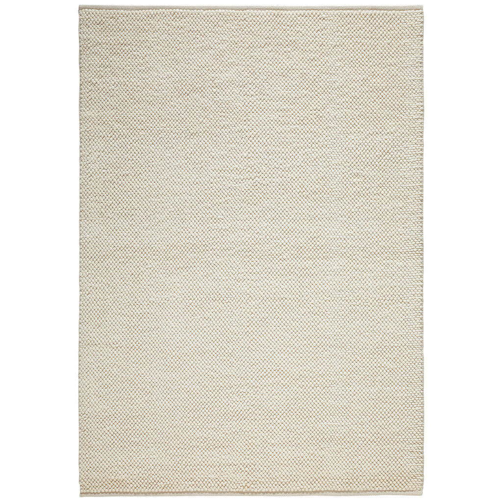 Linea Natura RUČNE TKANÝ KOBEREC, 90/160 cm, béžová