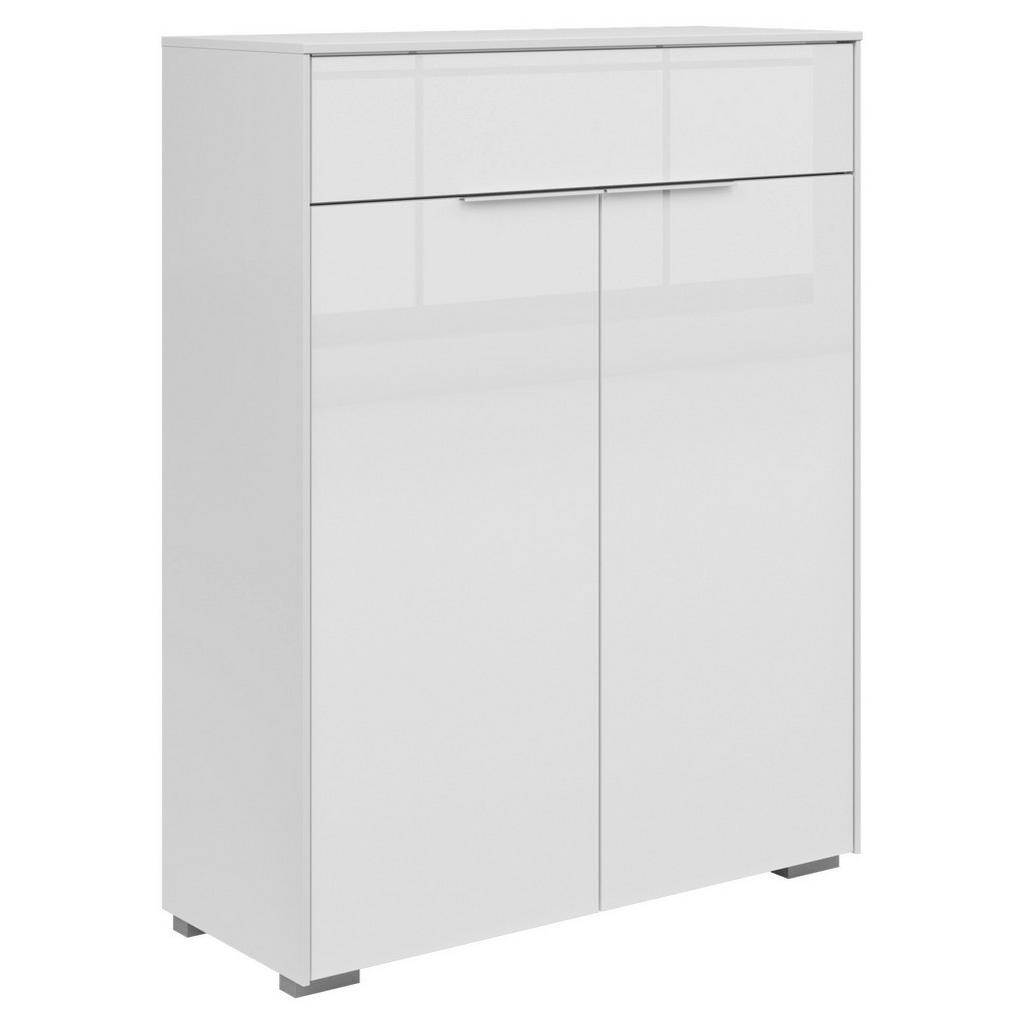 Voleo KOMODA, biela, 81/110/37 cm