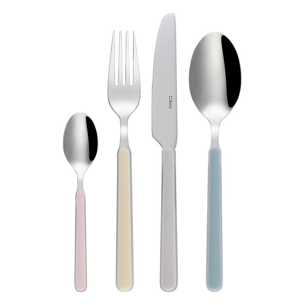 SADA PRÍBOROV, ušľachtilá oceľ, 16-dielne