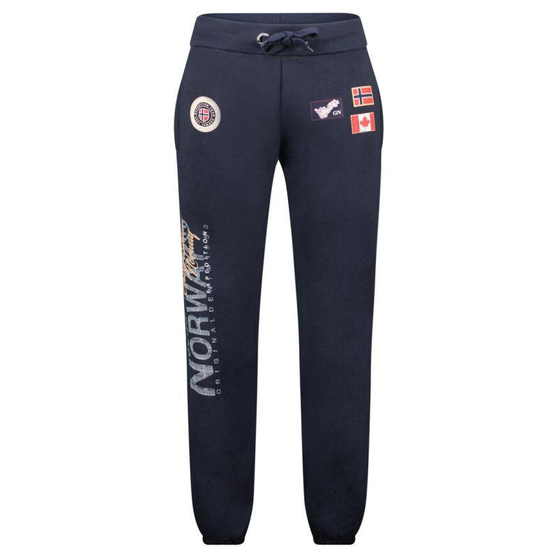 Geographical Norway Pánske bežecké nohavice MARADOCK PR NAVY DB MEN 100 (WY2701H/GN/Navy) 2XL