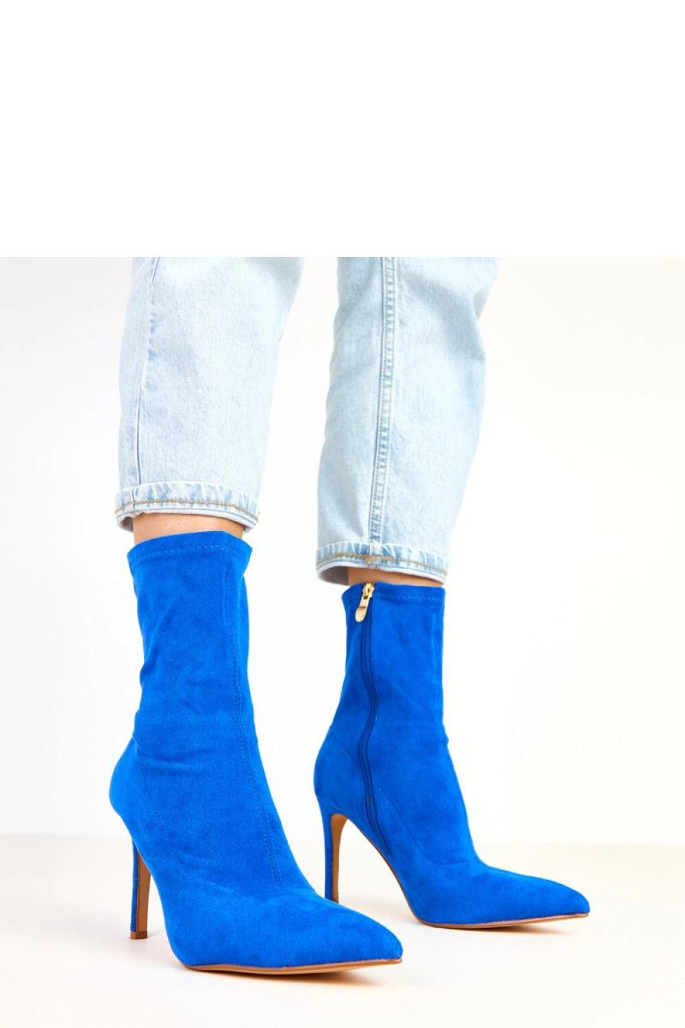 Topánky na podpätku model 217906 Solea 37