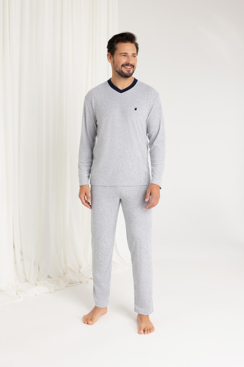 PÁNSKE PYŽAMO 489 J/25 MELANGE M