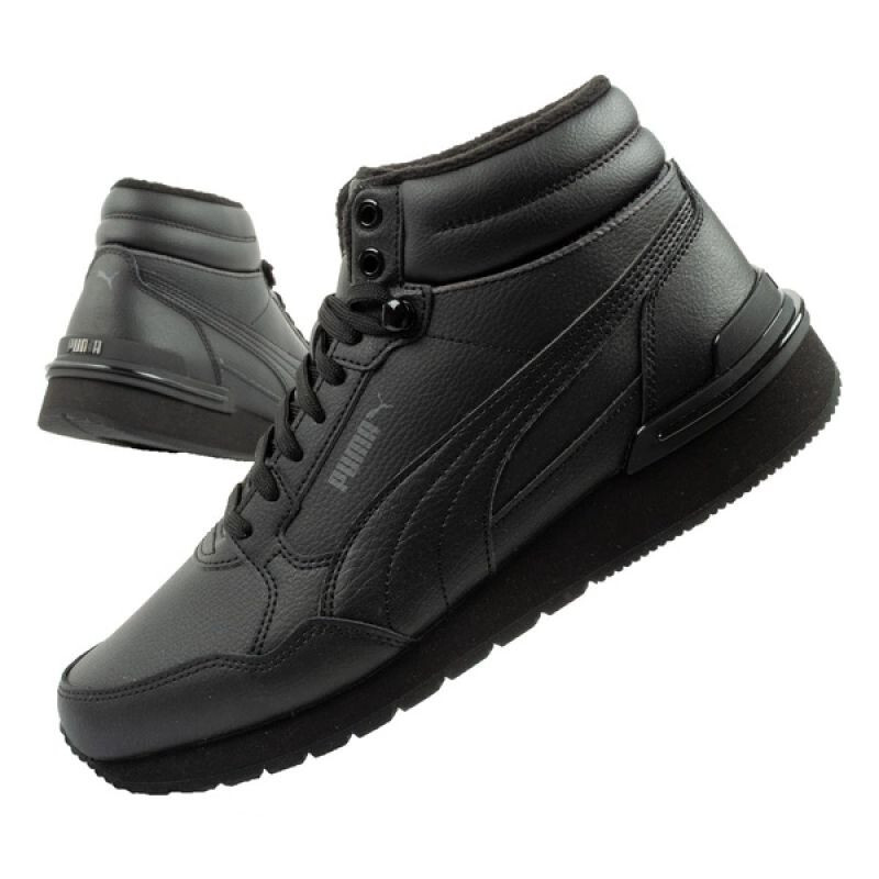 Puma ST Runner v4 Mid športové topánky Pánske členkové tenisky Black 46